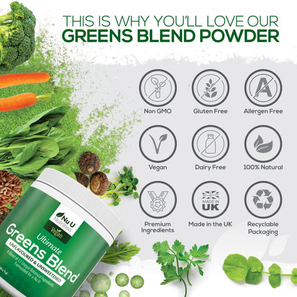 Ultimate Greens Blend Powder