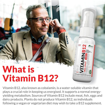 Vitamin B12 Spray