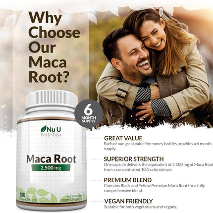 Maca Root 2500mg