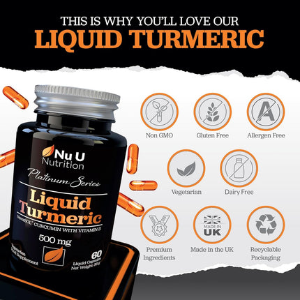 NovaSOL Liquid Turmeric with Vitamin D