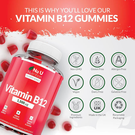 Vitamin B12 Gummies