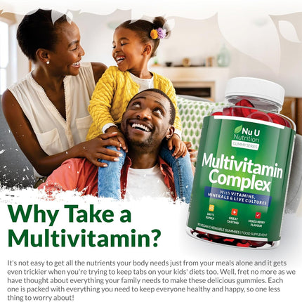 Multivitamin Gummies