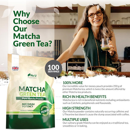 Matcha Green Tea Powder