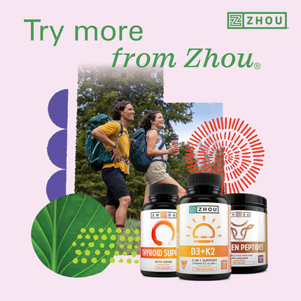 ZHOU Vitamin D3 and K2