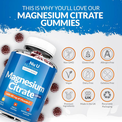 Magnesium Gummies