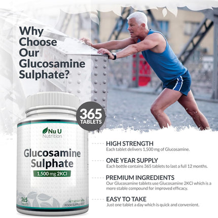 Glucosamine Sulphate 1500mg 2KCl