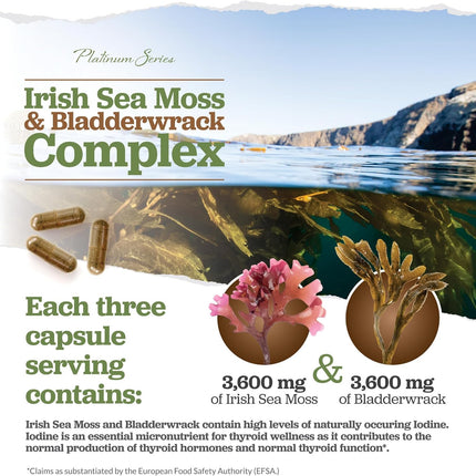 Irish Sea Moss & Bladderwrack