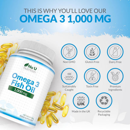 Omega 3 1000mg