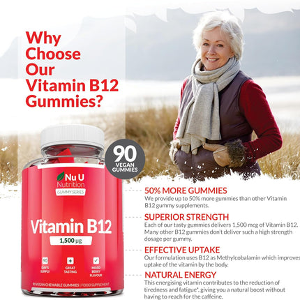 Vitamin B12 Gummies