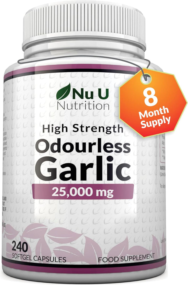 Odourless Garlic