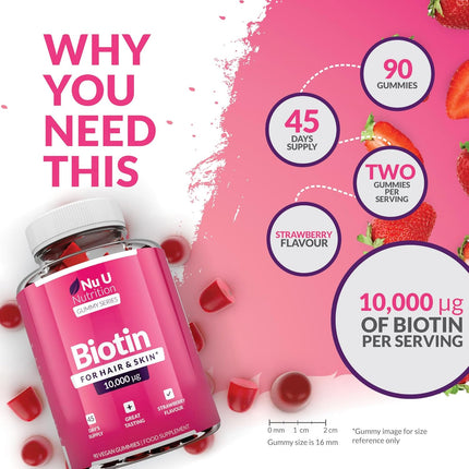 Biotin Gummies