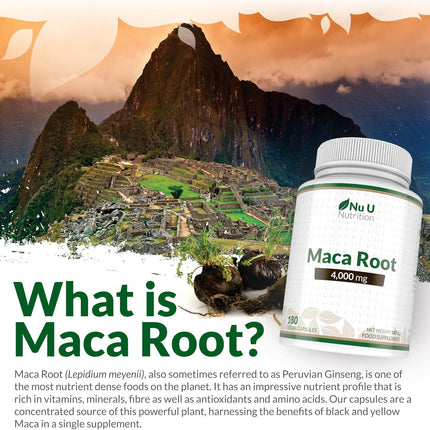 Maca Root 4000mg