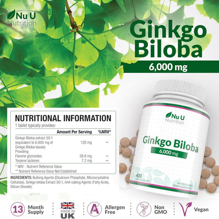 Ginkgo Biloba