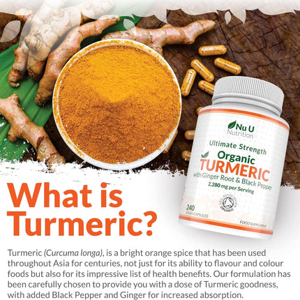 Organic Turmeric Ginger Complex