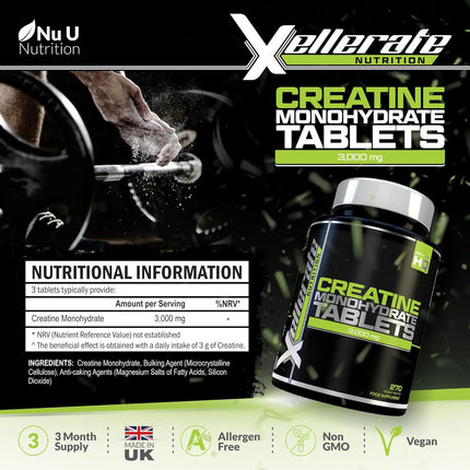 Creatine Monohydrate