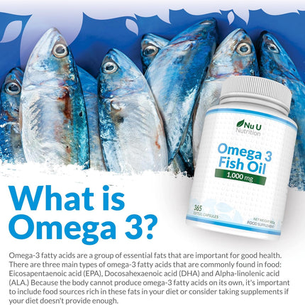 Omega 3 1000mg