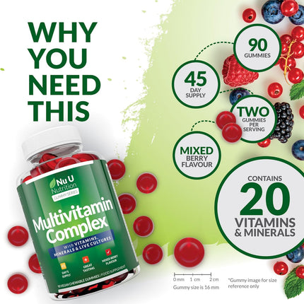 Multivitamin Gummies