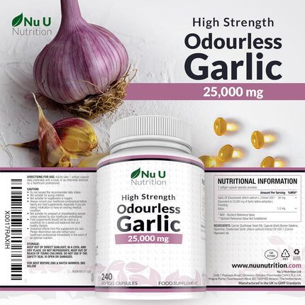 Odourless Garlic