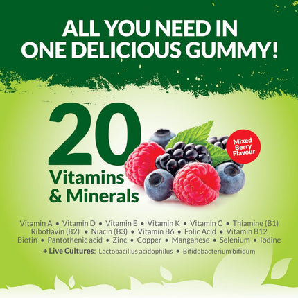 Multivitamin Gummies