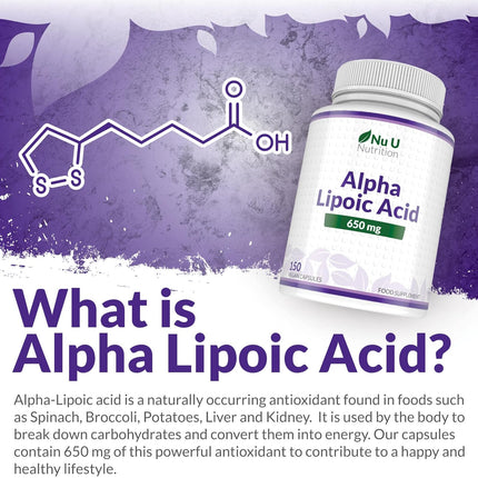 Alpha Lipoic Acid