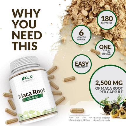 Maca Root 2500mg