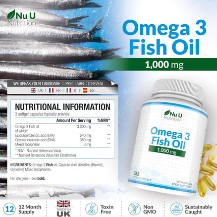 Omega 3 1000mg