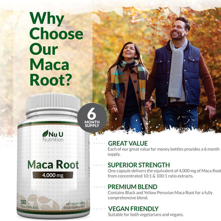 Maca Root 4000mg