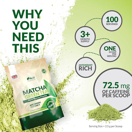 Matcha Green Tea Powder