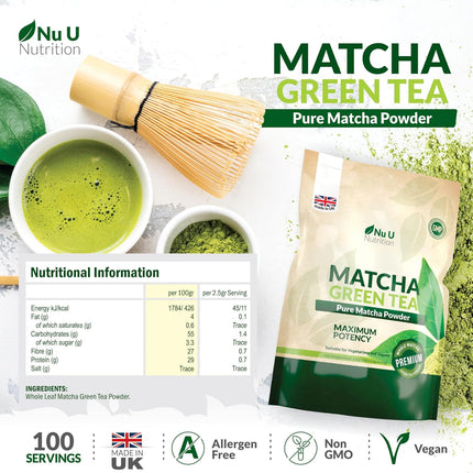 Matcha Green Tea Powder