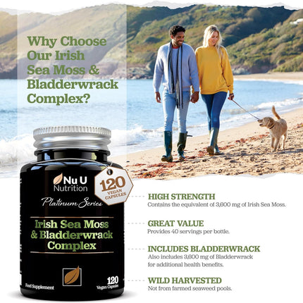 Irish Sea Moss & Bladderwrack