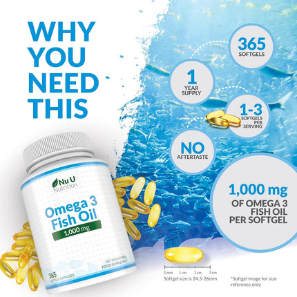 Omega 3 1000mg