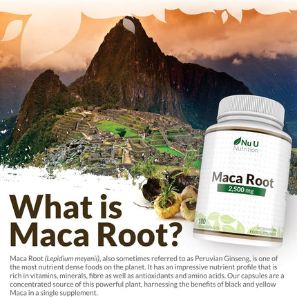 Maca Root 2500mg