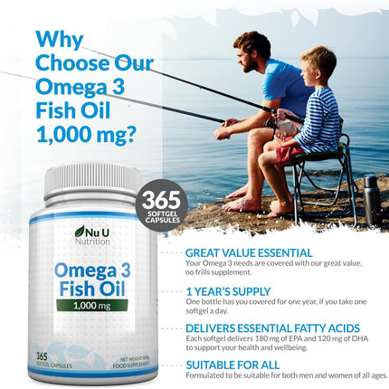 Omega 3 1000mg