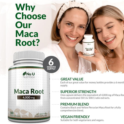 Maca Root 4000mg