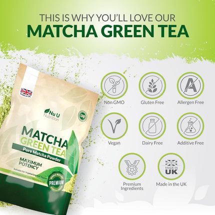 Matcha Green Tea Powder