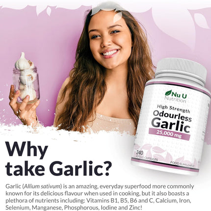 Odourless Garlic