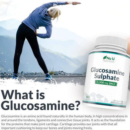 Glucosamine Sulphate 1500mg 2KCl