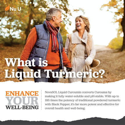 NovaSOL Liquid Turmeric with Vitamin D