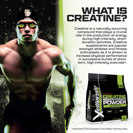 Creatine Monohydrate Powder