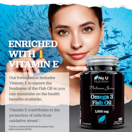 Omega 3 Fish Oil 1000mg