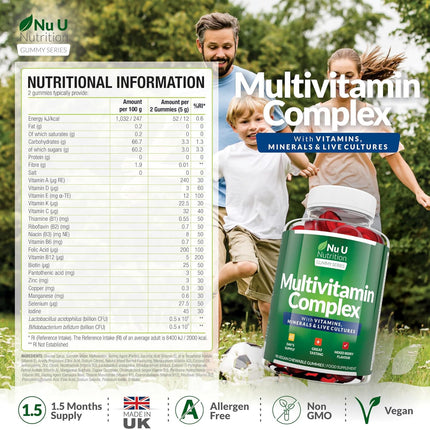 Multivitamin Gummies