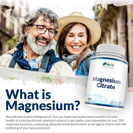 Magnesium Citrate 200mg