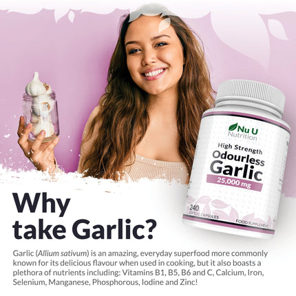 Odourless Garlic