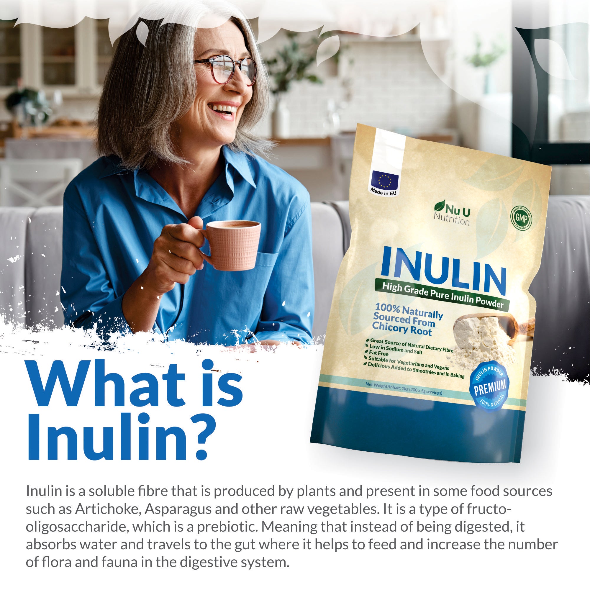Inulin Powder – Nu U Nutrition