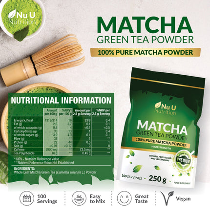 Matcha Green Tea Powder