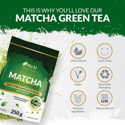 Matcha Green Tea Powder