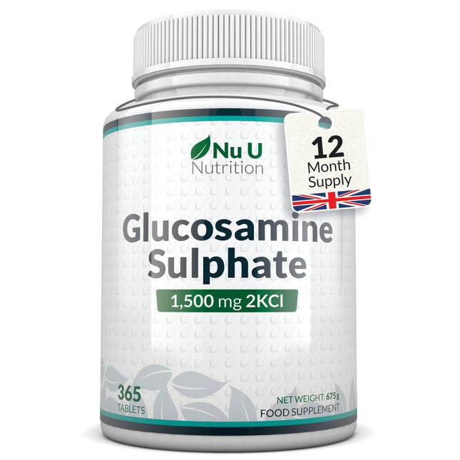 Glucosamine Sulphate 1500mg 2KCl