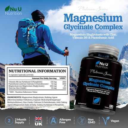 Magnesium Glycinate Complex