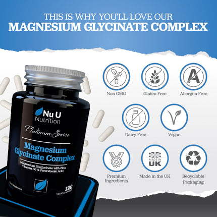 Magnesium Glycinate Complex