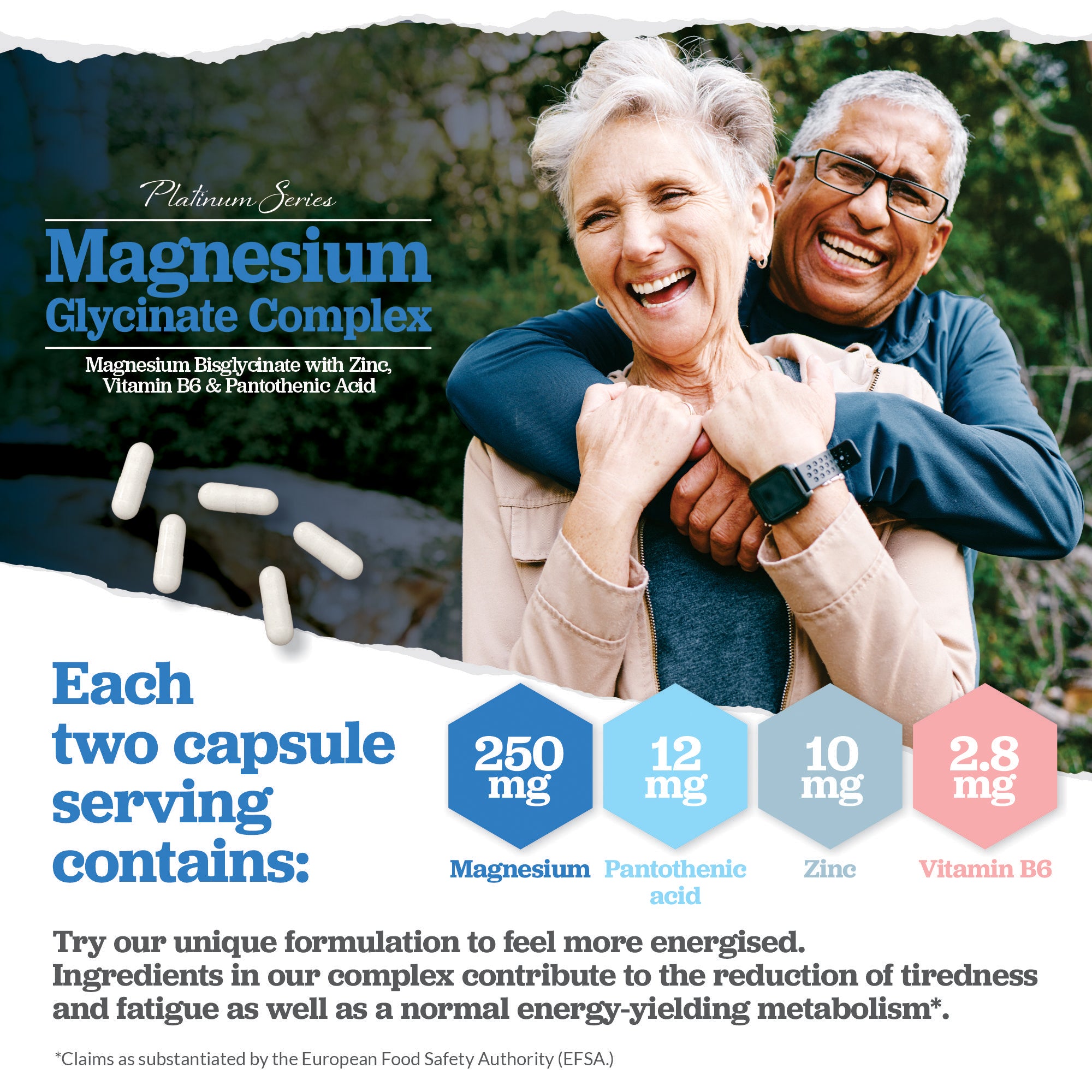 Magnesium Glycinate Complex with Vitamin B6 & Zinc - Superior Absorpti Nu U Nutrition Magnesium Glycinate Complex with Vitamin B6 & Zinc - Superior Absorpti Nu U Nutrition